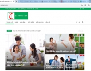thiet ke website ca nhan caotam.com.png