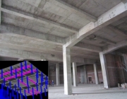 thiết kế x&acirc;y dựng mipec tower-Dầm v&aacute;t nhịp lớn 17m.jpg
