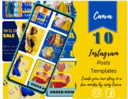 Blue Yellow Instagram Templates.PNG