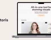 Pictoris Landing Page Design _ UI UX Design.jpg