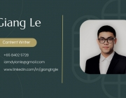 Blue and Yellow Modern Content Creator Business Card.png