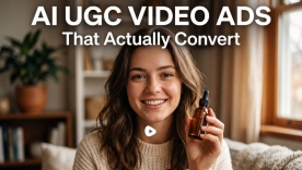 Sản xuất Video UGC review sản phẩm bằng AI ch&acirc;n thực để chạy Ads, viral tr&ecirc;n mạng x&atilde; hội