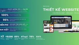 Thiết kế website chuẩn SEO