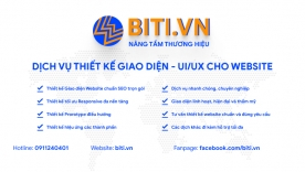 Thiết kế UI/UX Website, App