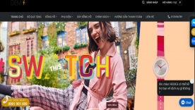 Thiết kế giao diện website đầy đủ t&iacute;nh năng b&aacute;n h&agrave;ng