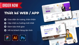 [UI/UX] Thiết kế giao diện Website chuy&ecirc;n nghiệp, hiệu quả, hiện đại