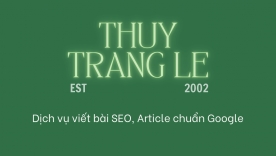 Viết b&agrave;i SEO &ndash; Article