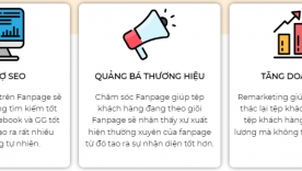 Dịch vụ chăm s&oacute;c Fanpage