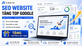 Dịch vụ SEO website & tối ưu top google chuy&ecirc;n nghiệp.