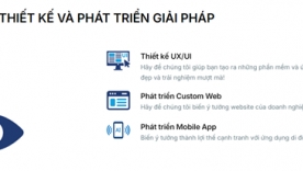 Thiết kế web sử dụng ReactJS, NodeJS, PostgreSQL, MongoDB, FastAPI.