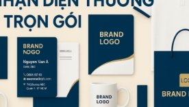 Thiết Kế Bộ Nhận Diện Thương Hiệu (Logo, Banner, Poster,...)