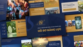 Thiết kế hồ sơ năng lực: Bứt ph&aacute; khỏi khu&ocirc;n mẫu