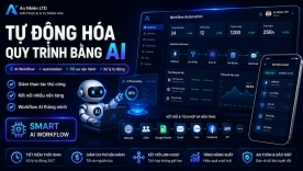 Tự động h&oacute;a quy tr&igrave;nh bằng AI