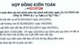 Kiểm to&aacute;n theo nhu cầu kh&aacute;ch