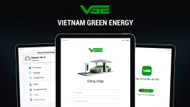 Thiết kế Ux Ui cho APP sạc pin xe điện VGE