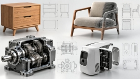 Dựng m&ocirc; h&igrave;nh 3D sản phẩm hoặc đồ nội thất trong ba ng&agrave;y