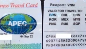 Đăng k&yacute; l&agrave;m thủ tục APEC