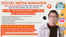 Quản l&yacute; Mạng X&atilde; Hội - Trang TMĐT - Cung Cấp C&aacute;c Dịch Vụ MXH (dichvuquangcao.one)