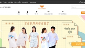 Thiết kế Website B&aacute;n H&agrave;ng Thời Trang