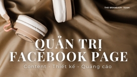 Quản trị Facebook page d&agrave;nh cho Doanh nghiệp vừa v&agrave; nhỏ (Planning - Content - Thiết kế - Quảng c&aacute;o)