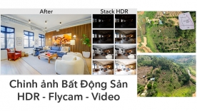 Chỉnh sửa Ảnh Bất động sản Flycam & Dựng Video Flycam 4K Chuy&ecirc;n Nghiệp