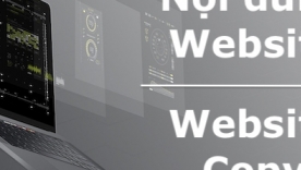 Viết nội dung hiển thị tr&ecirc;n từng trang website