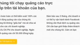 Quản trị Fanpage + Chạy quảng c&aacute;o Facebook