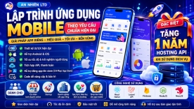 Lập tr&igrave;nh ứng dụng mobile theo y&ecirc;u cầu chuẩn hiện đại
