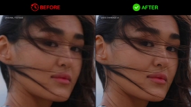 Chỉnh sửa video c&oacute; độ ph&acirc;n giải thấp l&ecirc;n Full HD, 4K