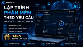 Lập tr&igrave;nh phần mềm theo y&ecirc;u cầu của doanh nghiệp.