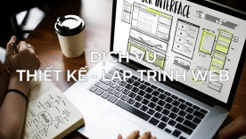 DỊCH VỤ THIẾT KẾ - LẬP TR&Igrave;NH WEBSITE CHUY&Ecirc;N NGHIỆP