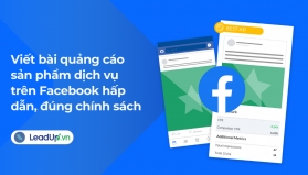 Viết b&agrave;i quảng c&aacute;o sản phẩm dịch vụ tr&ecirc;n facebook hấp dẫn, đ&uacute;ng ch&iacute;nh s&aacute;ch