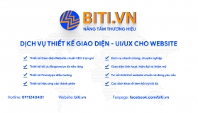 Thiết kế UI/UX Website, App