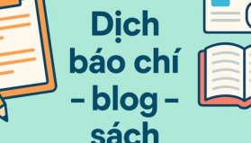 Dịch thuật Anh - Việt