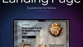 Responsive website UI/UX design, web UI or landing page UI design in Figma