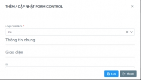 Ứng dụng dynamic forms với angular (tương tự form.io)