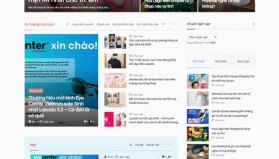 Trọn g&oacute;i Web tin tức, giao diện bắt mắt, tương th&iacute;ch moblie, nhiều phong c&aacute;ch