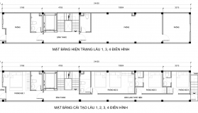 Thiết kế mặt bằng c&ocirc;ng năng theo y&ecirc;u cầu
