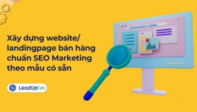 X&acirc;y dựng website/ landingpage b&aacute;n h&agrave;ng chuẩn SEO MKT theo mẫu c&oacute; sẵn