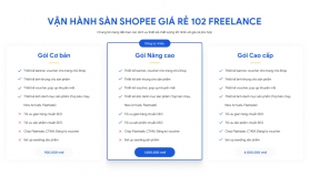 Dịch vụ hỗ trợ vận h&agrave;nh Shop Online (Shopee, Facebook, Tiktok)