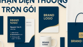 Thiết Kế Bộ Nhận Diện Thương Hiệu (Logo, Banner, Poster,...)