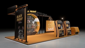 Thiết Kế 3D Booth - Điểm nhấn độc đ&aacute;o cho buổi Event