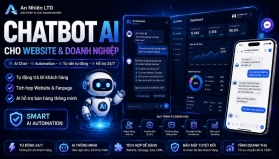 ChatBot AI cho Webstite v&agrave; Doanh Nghiệp