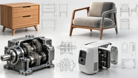 Dựng m&ocirc; h&igrave;nh 3D sản phẩm hoặc đồ nội thất trong ba ng&agrave;y