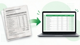 Chuyển PDF hoặc ảnh scan sang Excel c&oacute; kiểm tra số liệu