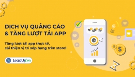 Dịch vụ Quảng c&aacute;o - Tăng lượt tải App