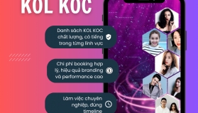 Booking KOL KOC đa lĩnh vực