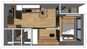 Thiết kế nội thất căn hộ trong 10 ng&agrave;y