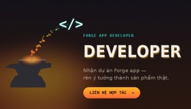Ph&aacute;t triển Forge App t&ugrave;y chỉnh cho Jira & Confluence Cloud