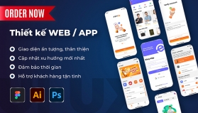 [UI/UX] Thiết kế giao diện ứng dụng chuy&ecirc;n nghiệp, hiệu quả, hiện đại